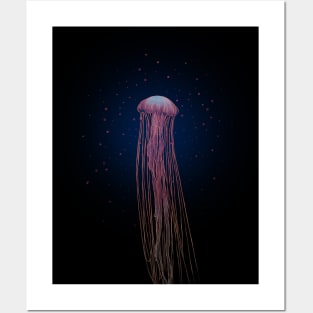 Jellyfish Posters and Art